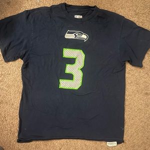 Seattle Seahawks Russell Wilson T-shirt.